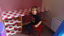 Desk For My Wee One