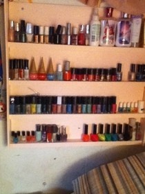 Nail Polish Rack