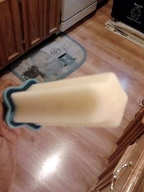 Pina Colada Ice Lolly