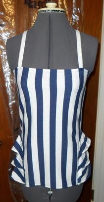 Bustled Camisole Top