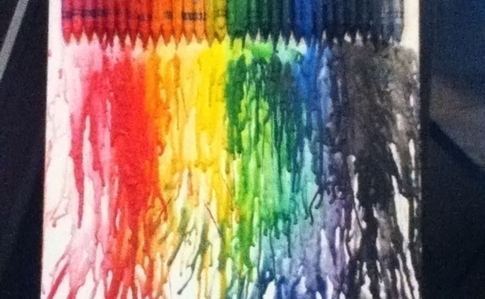 Melted Crayons