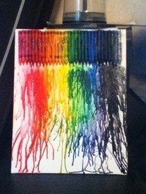 Melted Crayons