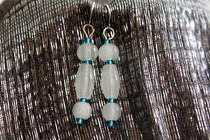 Glass Bead Earrings