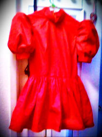 Ponyo Dress For Cosplay