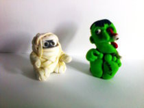 Mummy And Deady