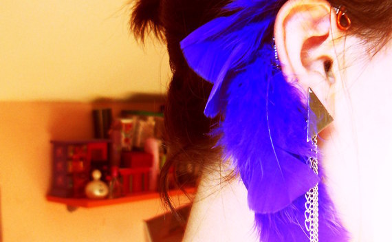Pen And Chains Ear Cuffs 