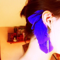 Pen And Chains Ear Cuffs 