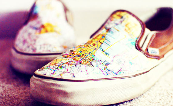 Map Shoes