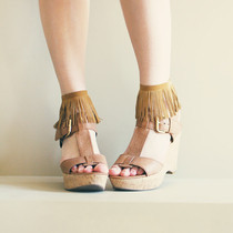 Fringe Anklet