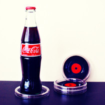 Cork Record Coasters