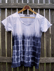 Nautical Tie Dye Tee