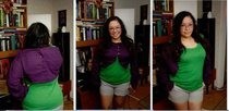 Jeans To Short Jacket