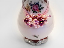 Pearl Cluster Necklace