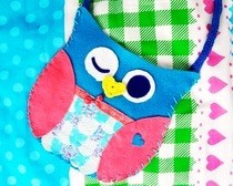 Owl Purse 