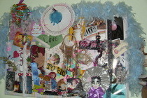 Decorative Collage Wall Hanging