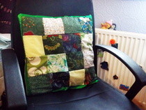16 Patch Cushion