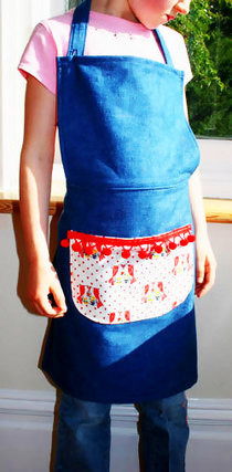 Child's Adjustable Apron