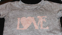 Bleach Pen 'Love' T Shirts