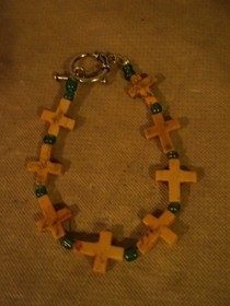 Cross Bracelet