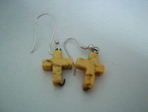 Cross Earrings