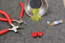 Lady Bug Earrings How To