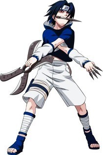 Sasuke Cosplay Costume