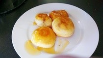 Sweet Breakfast Puffs