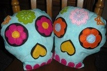Sugar Skull Pillows
