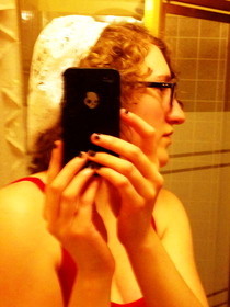 Lace Beret