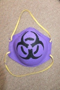 Cyber Goth Mask