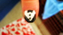 Tuxedo Nails