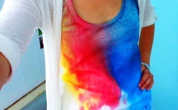 Rainbow Splash Tank