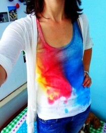 Rainbow Splash Tank