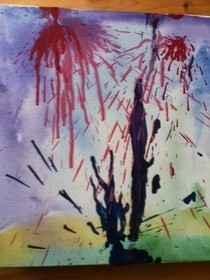 Melted Crayons