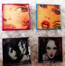 Comic Book Resin Charms + More