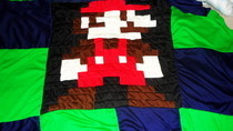 Mario Quilt Block