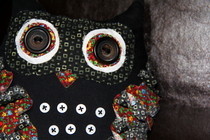 Owl Cushions