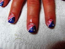 Fourth Of July Nails