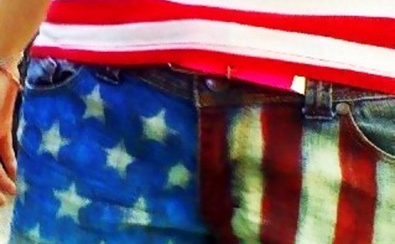 Star Spangled Shorts