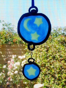 Polymer Clay Stained Glass