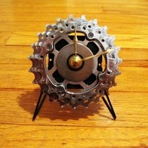 Upcycled Campagnolo Road Bike Cassette Clock