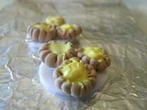 Polymer Clay Dim Sum: Egg Tart (Custard Tart)