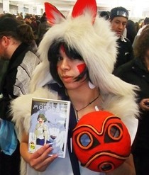 Princess Mononoke Cosplay