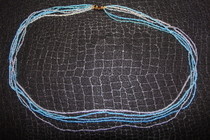 5 Strand Seed Bead Necklace