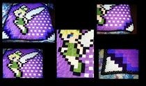 Tinkerbell Pixel Blanket