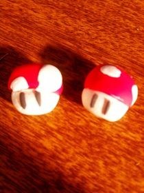 Tutorial How I Do My Mario Mushrooms In Polymer Clay