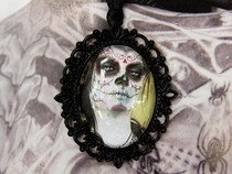 Sugar Skull Cameo
