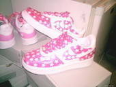 Airbrush Custom Nike Air Forces