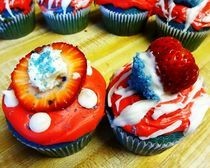 Patriotic Cupcakes