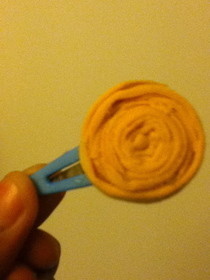 Rose Hair Clip